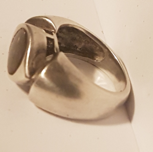 ●sale●Ammolite Ring - Picture 7 of 15